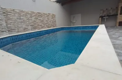 Casa no bairro bopiranga em itanhaém, litoral sul de são paulo / sp