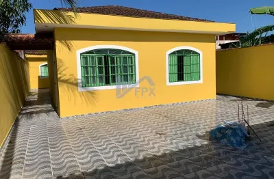 Casa no bairro nova itanhaém em itanhaém, litoral sul de são paulo / sp