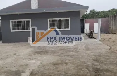 Casa no balneário são jorge em itanhaém, litoral sul de são paulo / sp