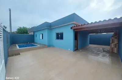 Casa no bairro da cesp em itanhaém, litoral sul de são paulo / sp