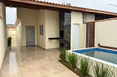 Casa com 2 quartos à venda no Balneário Tupy, Itanhaém 