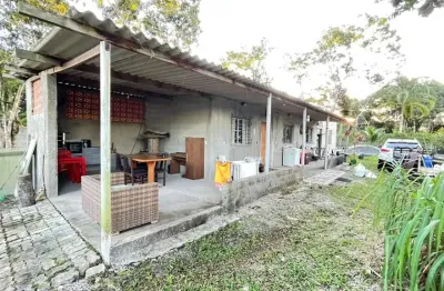 Chácara para venda em itanhaém, gaivotas, 1 dormitório, 1 suíte, 1 banheiro, 10 vagas