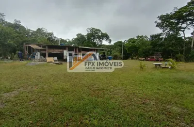 Chácara no jardim são fernando em itanhaém, litoral sul de são paulo