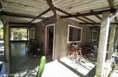 Chácara para venda em itanhaém, gaivotas, 2 dormitórios, 1 banheiro, 12 vagas