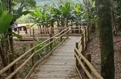 Chácara a venda no aguapeú em itanhaém, litoral sul de são paulo