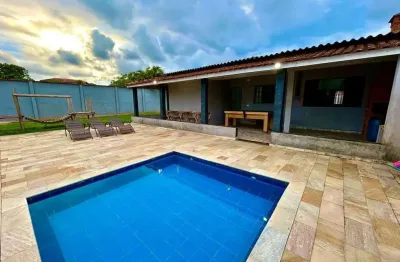 Chácara para venda em itanhaém, chácaras cibratel, 4 dormitórios, 1 suíte, 4 banheiros, 10 vagas