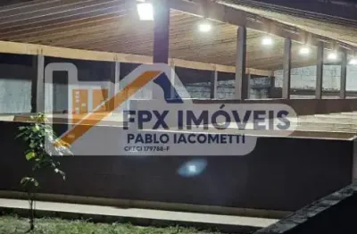 Chácara a venda no jardim coronel em itanhaém, litoral sul de são paulo