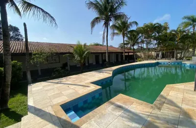 Chácara para venda em itanhaém, chácara lucel, 6 dormitórios, 6 suítes, 2 banheiros, 8 vagas