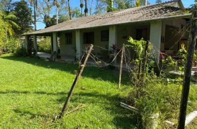 Chácara a venda no bairro aguapeú em itanháem, litoral sul de são paulo