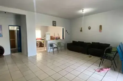 Chácara para venda em itanhaém, aguapeú, 3 dormitórios, 2 suítes, 1 banheiro, 10 vagas