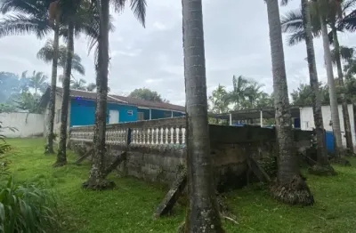 Chácara no jardim aguapeú em itanhaém, litoral sul de são paulo