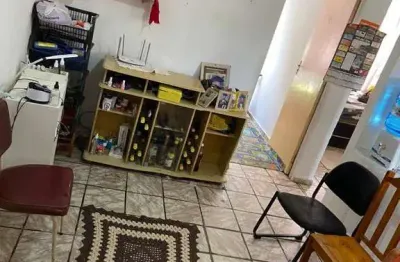 Apartamento para venda em itanhaém, gaivotas, 2 dormitórios, 1 banheiro