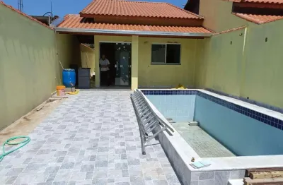 Casa para venda em itanhaém, gaivotas, 2 dormitórios, 1 banheiro, 5 vagas