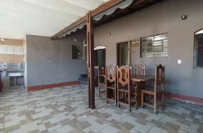 Casa para venda em itanhaém, gaivotas, 2 dormitórios, 2 suítes, 1 banheiro, 5 vagas