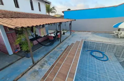 Casa / sobrado para venda em itanhaém, grandesp, 4 dormitórios, 1 suíte, 1 banheiro, 5 vagas