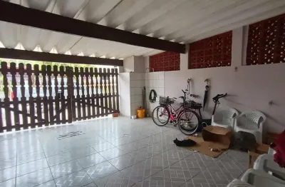 Casa para venda em itanhaém, belas artes, 2 dormitórios, 1 banheiro, 6 vagas