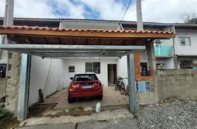Casa para venda em itanhaém, jardim palmeiras, 2 dormitórios, 2 suítes, 1 banheiro, 2 vagas