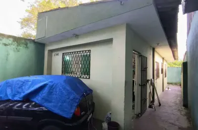 Casa para venda em itanhaém, gaivotas, 1 dormitório, 1 banheiro, 1 vaga
