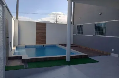 Casa para Venda em Itanhaém, Gaivotas, 3 dormitórios, 1 suíte, 2 banheiros, 2 vagas