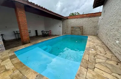 Casa para venda em itanhaém, gaivotas, 2 dormitórios, 1 suíte, 2 banheiros, 5 vagas