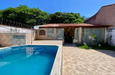 Casa para venda em itanhaém, jardim regina, 2 dormitórios, 1 suíte, 1 banheiro, 2 vagas