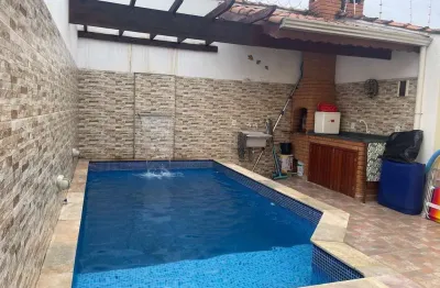 Casa para venda em itanhaém, corumbá, 2 dormitórios, 1 suíte, 2 banheiros, 3 vagas