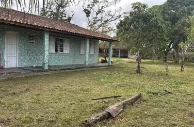 Chácara para venda em itanhaém, gaivotas, 1 dormitório, 1 banheiro, 5 vagas