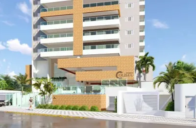 Apartamento para Venda em Itanhaém, Gaivotas, 2 dormitórios, 1 suíte, 1 banheiro, 1 vaga