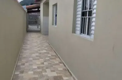 Casa para venda em mongaguá, jussara, 2 dormitórios, 1 suíte, 1 banheiro, 2 vagas
