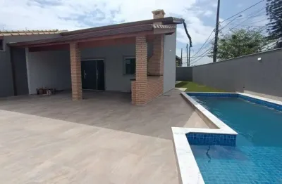 Casa para Venda em Itanhaém, Gaivotas, 3 dormitórios, 1 suíte, 1 banheiro, 4 vagas