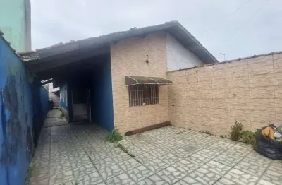 Casa para venda em itanhaém, gaivotas, 2 dormitórios, 1 banheiro, 2 vagas