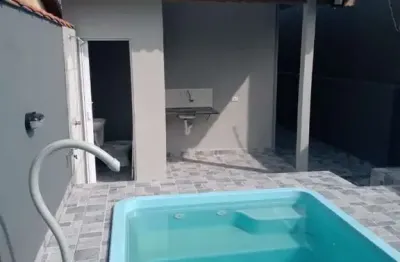 Casa para Venda em Itanhaém, Gaivotas, 2 dormitórios, 1 suíte, 2 banheiros, 1 vaga