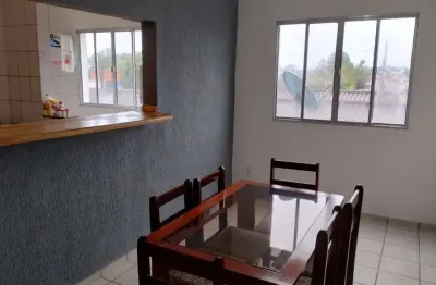 Apartamento para venda em itanhaém, gaivotas, 3 dormitórios, 1 banheiro, 1 vaga