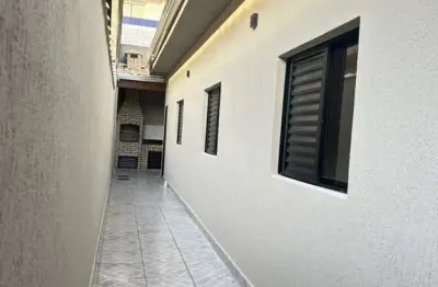 Casa para Venda em Itanhaém, Gaivotas, 3 dormitórios, 1 suíte, 3 banheiros, 2 vagas
