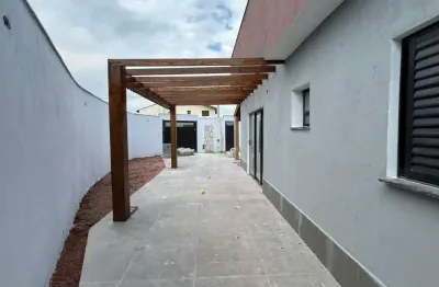 Casa para Venda em Itanhaém, Gaivotas, 3 dormitórios, 1 suíte, 3 banheiros, 5 vagas