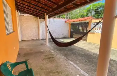 Casa para Venda em Itanhaém, Gaivotas, 3 dormitórios, 1 suíte, 2 banheiros, 2 vagas