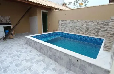 Casa para venda em itanhaém, cibratel 2, 2 dormitórios, 1 suíte, 1 banheiro, 2 vagas