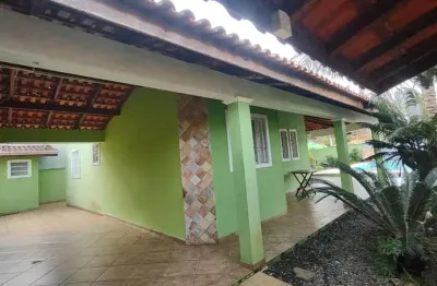 Casa para venda em itanhaém, gaivotas, 3 dormitórios, 1 suíte, 2 banheiros, 3 vagas