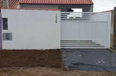 Casa para venda em itanhaém, gaivotas, 2 dormitórios, 1 suíte, 1 banheiro, 2 vagas