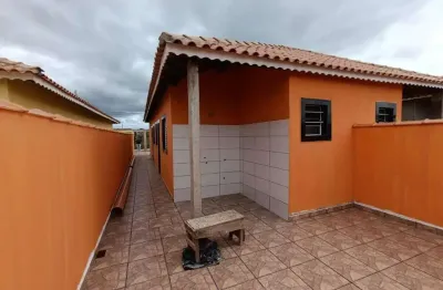 Casa para venda em itanhaém, tupy, 2 dormitórios, 1 banheiro, 2 vagas