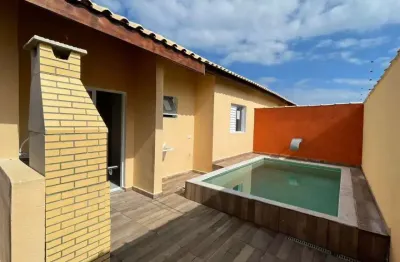 Casa para venda em itanhaém, cibratel 2, 2 dormitórios, 1 suíte, 1 banheiro, 1 vaga