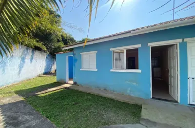 Casa para venda em itanhaém, gaivotas, 2 dormitórios, 2 banheiros, 1 vaga