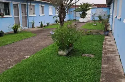 Casa para venda em itanhaém, umuarama, 2 dormitórios, 1 banheiro, 1 vaga