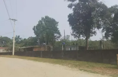 Chácara para venda em itanhaém, gaivotas, 1 dormitório, 1 suíte, 1 banheiro, 10 vagas