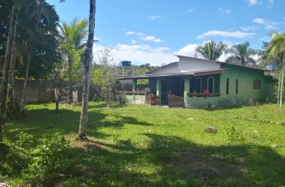 Chácara para venda em itanhaém, gaivotas, 2 dormitórios, 1 banheiro, 5 vagas