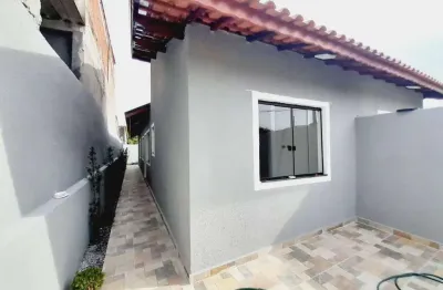 Casa para venda em itanhaém, gaivotas, 2 dormitórios, 1 suíte, 1 banheiro, 2 vagas