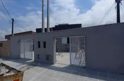 Casa para venda em itanhaém, gaivotas, 2 dormitórios, 1 suíte, 1 banheiro, 2 vagas