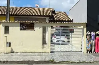 Chácara para venda em itanhaém, gaivotas, 2 dormitórios, 1 suíte, 1 banheiro, 2 vagas