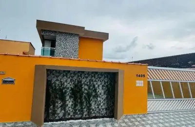 Casa para venda em itanhaém, cibratel 2, 2 dormitórios, 2 banheiros, 1 vaga