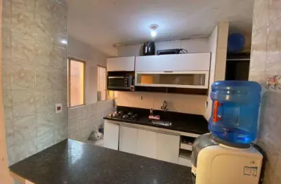Apartamento para venda em itanhaém, guapiranga, 2 dormitórios, 1 banheiro, 1 vaga